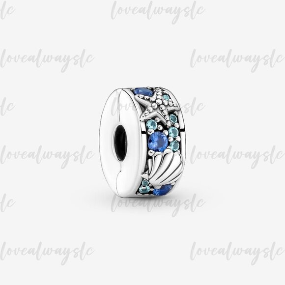 Pandora Jewelry - Pandora Tropical Starfish & Shell Clip Charm